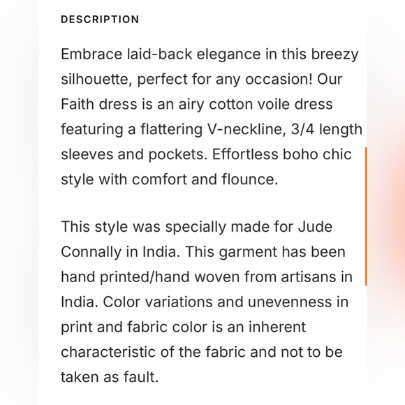 NWT new Gretchen Scott Faith Cotton pink gold ruffle floral dress XS - Picture 4 of 13